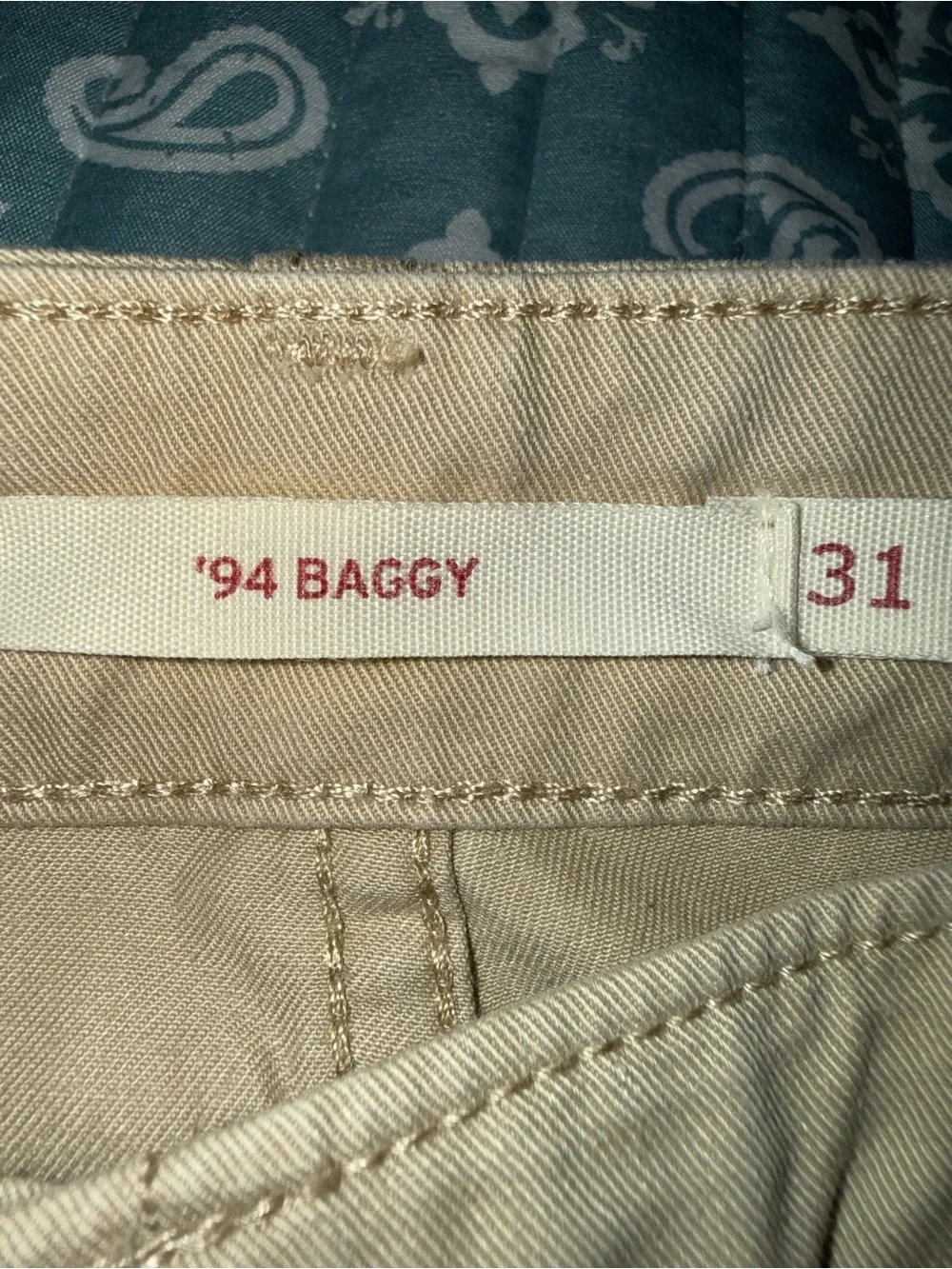 Levis classic cargo